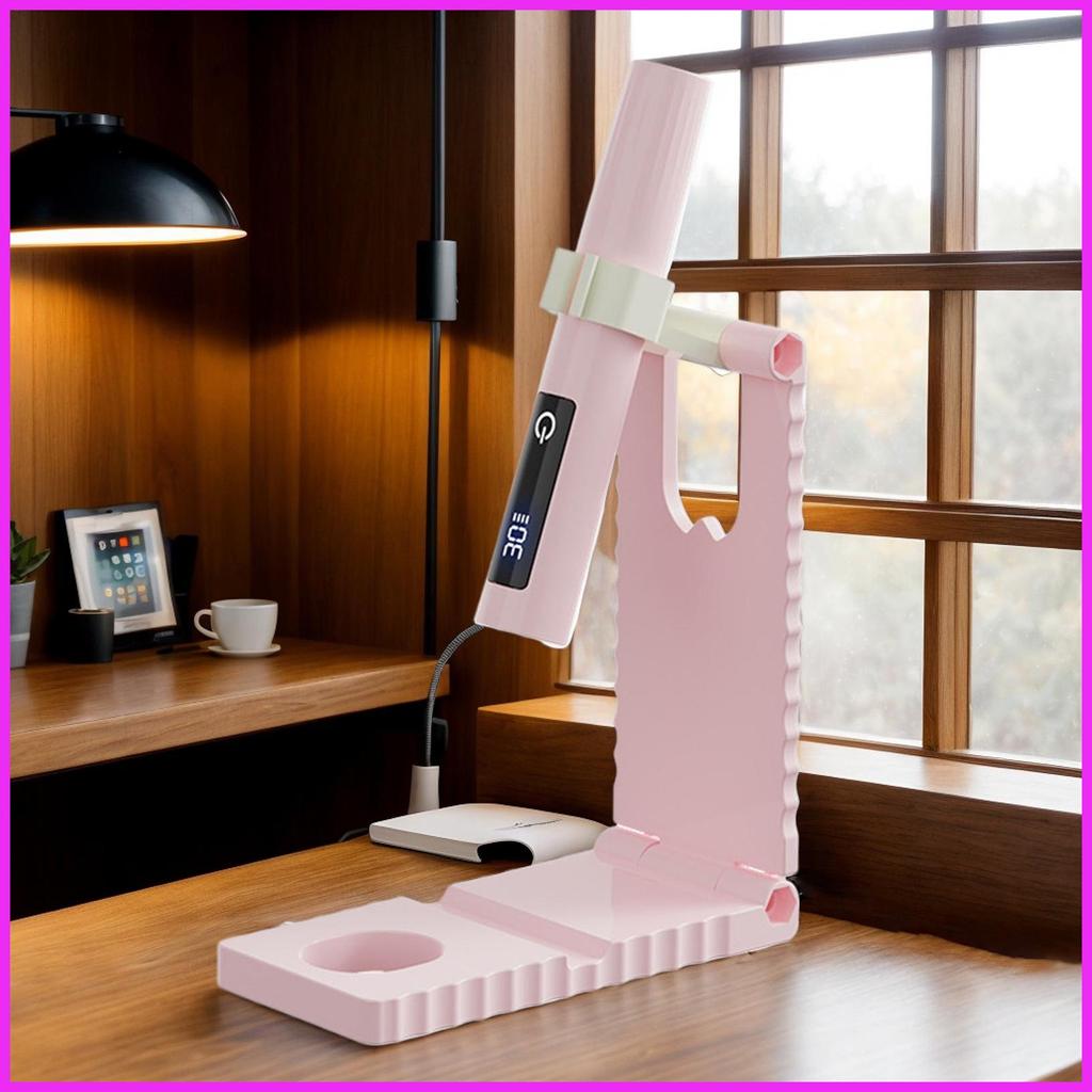 Lâmpada UV Para Unhas , Portátil , Recarregável , Caneta , Luz Com Display LCD Casa , Salão De Beleza , Meninas , Manicu