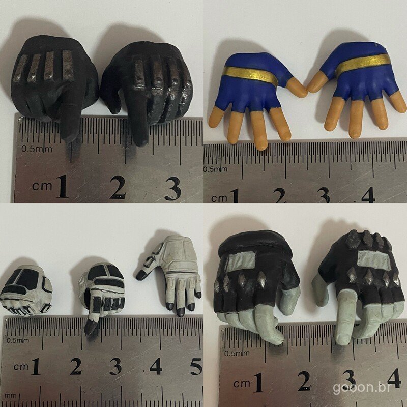 Novidade em estoque: Storm Toys Street Fighter, personagens de Tekken, etc. Peças de mão a granel 5 XTBJ