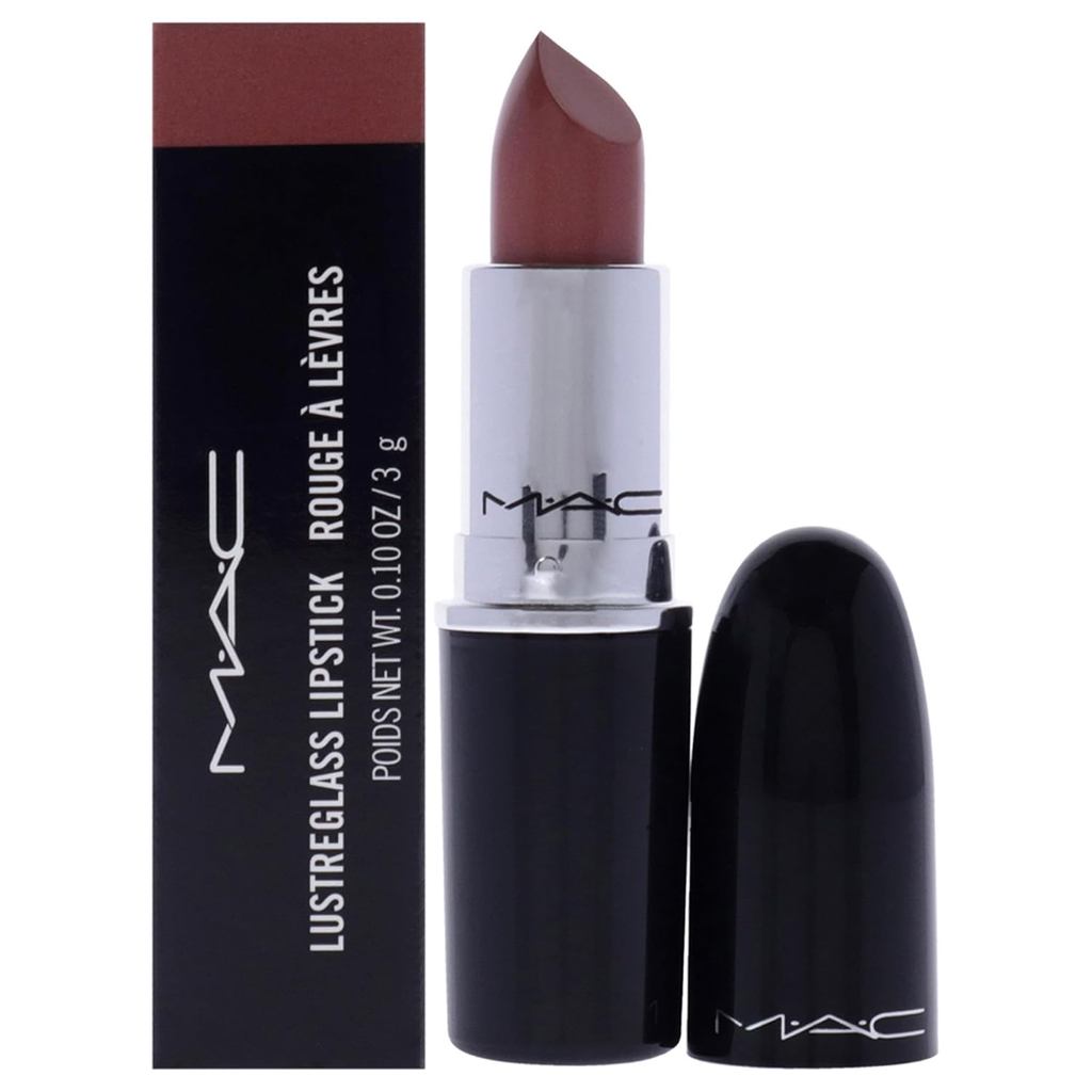 Batom MAC Lustreglass Sheer Shine - Thanks Its Batom Feminino MAC 2,8 gramas