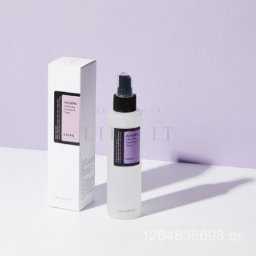 Tônico Clarificante COSRX AHA/BHA 150ml/Enviado da Coreia