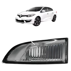 Pisca Do Retrovisor Megane Fluence 2011 2012 2013 Até 2018