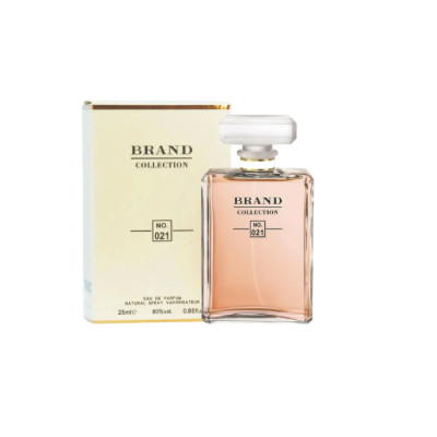 PERFUME MINIATURA BRAND COLLECTION 021 COCO MADAMOISELLE 25 ML