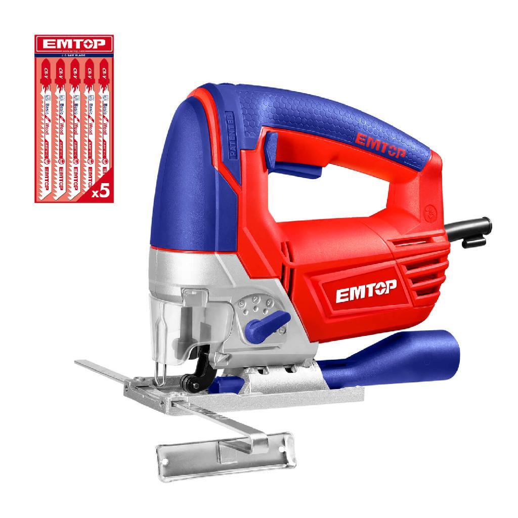 Serra Tico-Tico Elétrica 800W Madeira e Metal 220V EMTOP