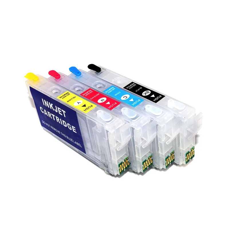Cartucho De Tinta De Recarga FW 408XL Para Impressoras Epson WorkForce Pro WF-C4810DTWF C4810 C4810