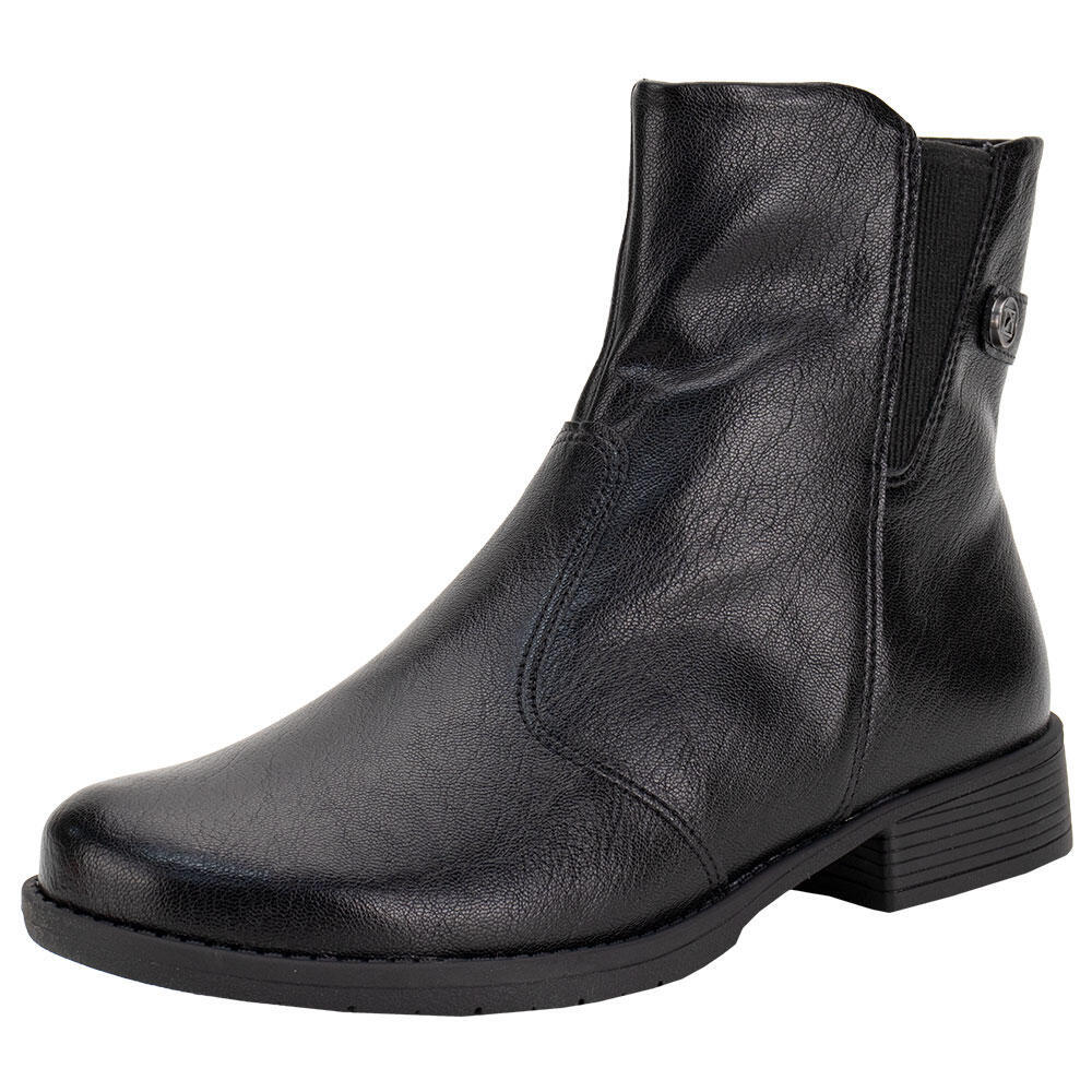 Bota Feminina Cano Baixo Piccadilly 653025