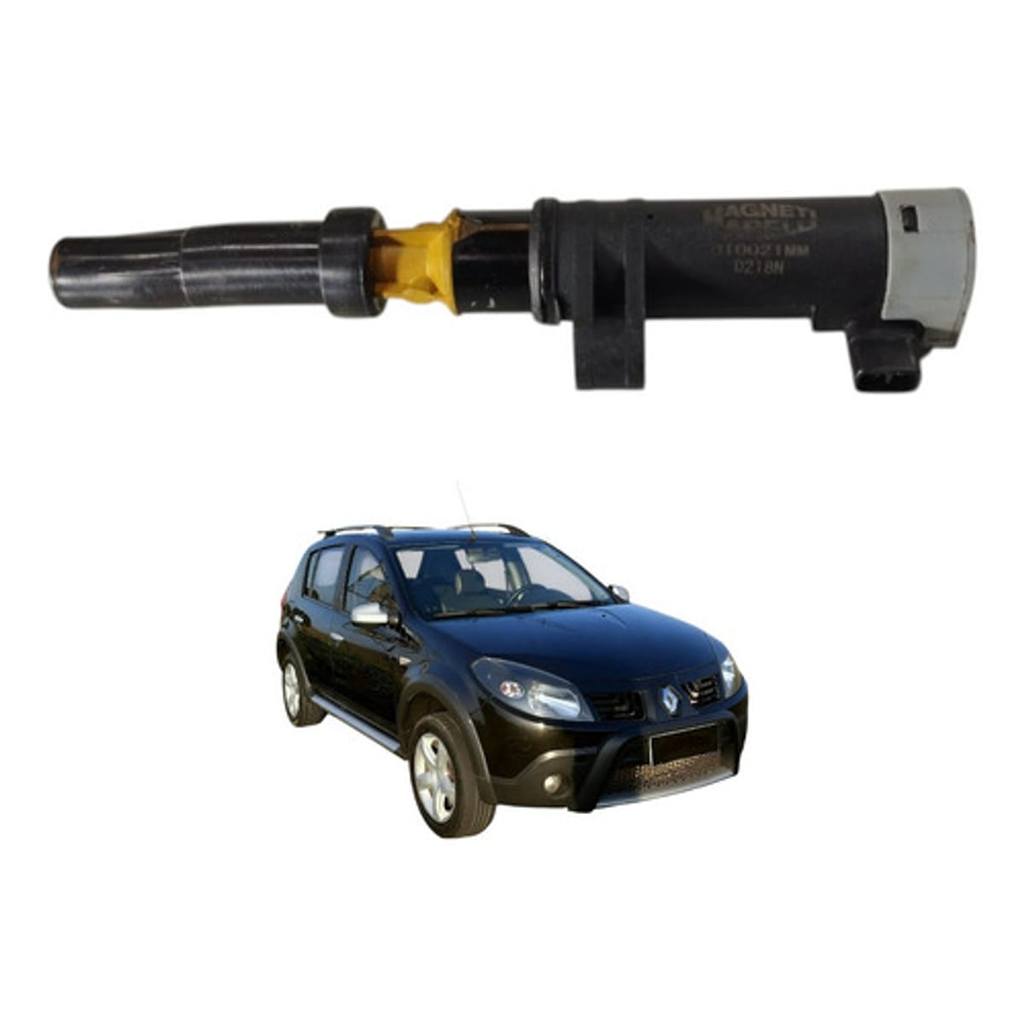 Bobina Ignicao Renault Logan Sandero Stepway 1.6 2010 2012 1