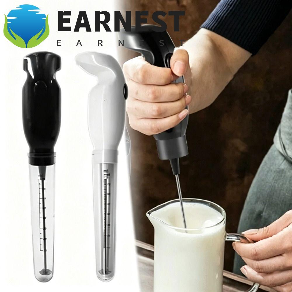 Batedor De Leite Elétrico EARNEST , Ovos Portátil Multifuncional Leve , Misturador De Alimentos Para Processador