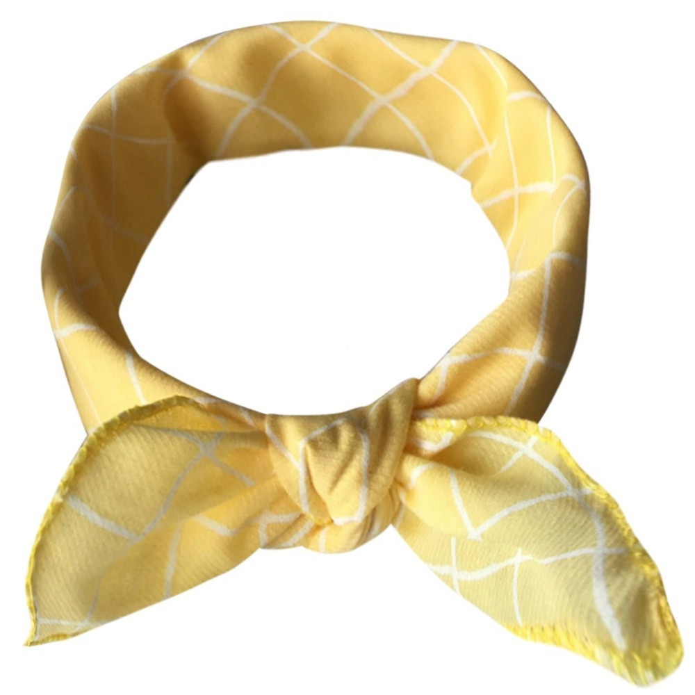 Novo Estilo Xadrez Pontos Inverno Pet Bandanas Lavável Algodão Cachecol Cão Gravatas Colar Babador Quadrado