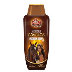 Shampoo Cavalo 2 Em 1 Com Vitamina A 700ml Fortalecimento Crescimento Cabelo Liso Tiktok