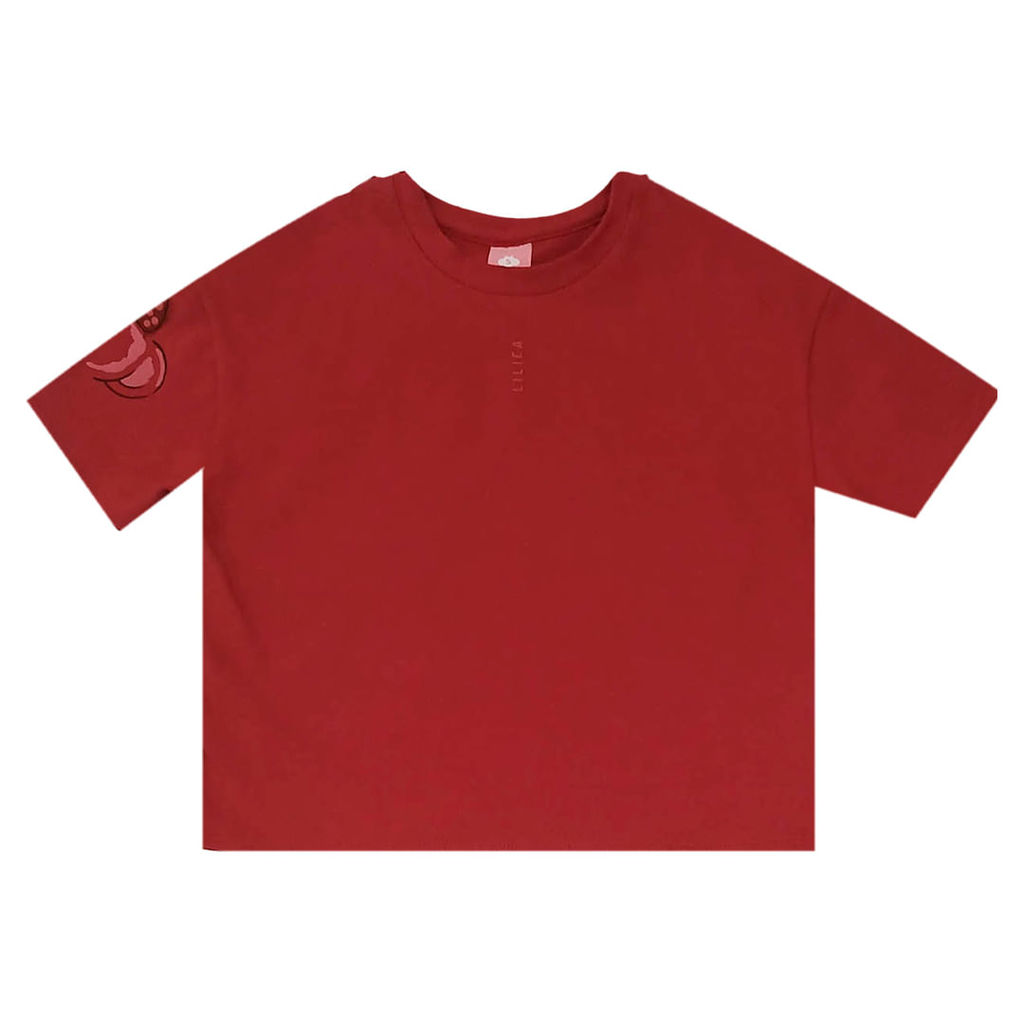 Blusa Manga Curta Infantil Feminina Lilica Ripilica
