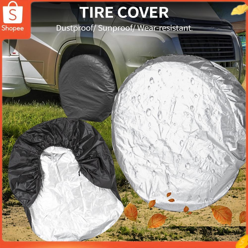 Hap Shkalacar Capa de roda de pneu sobressalente para carro caminhão SUV trailer trailer universal à prova d\'água