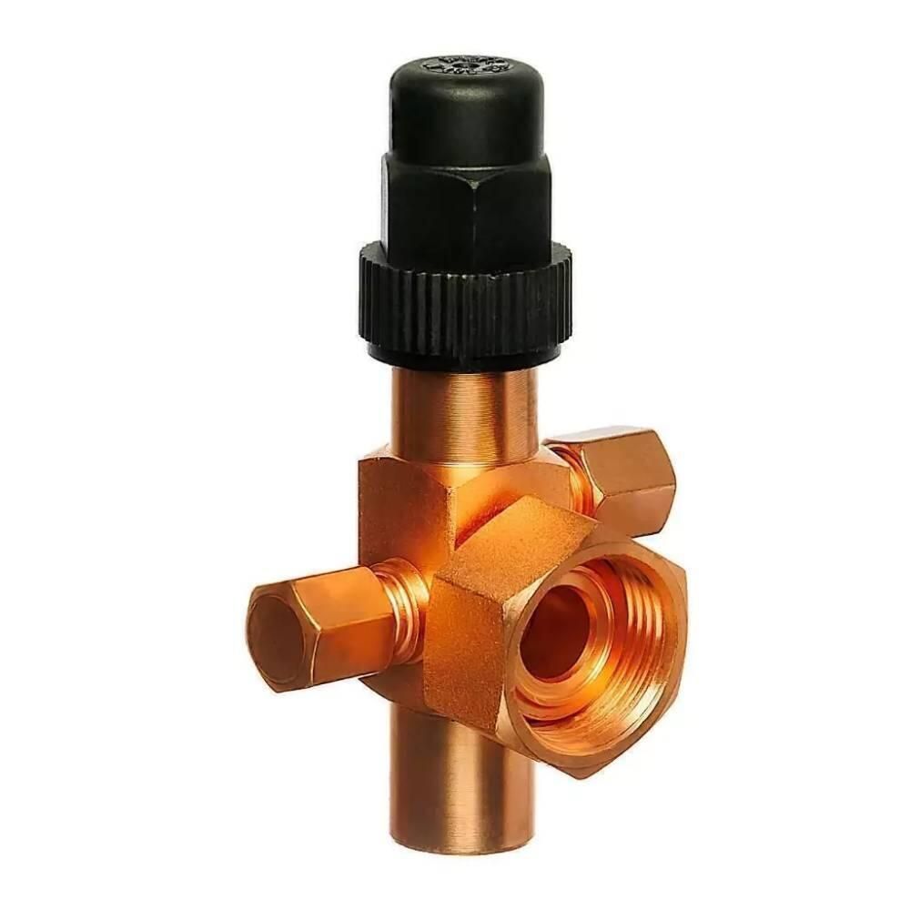 Válvula de Serviço 7/8 Rotalock Danfoss 1.3/4 Sucção Descarga