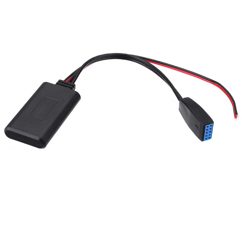 Para BMW 3 E46 323i 325i 330i M3 Negócios CD Módulo bluetooth Cabo Adaptador AUX Telefone MP3