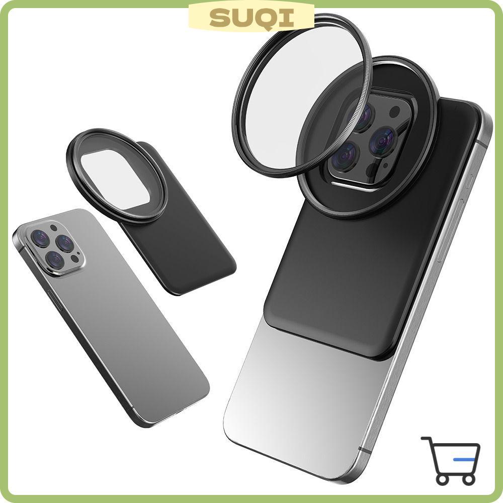 Suporte De Filtro De Telefone SUQI , Adaptador Ultrafino , Para 15 14 13 12 Max