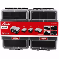 Conjunto de Organizadores Plásticos 4 em 1 (O320020) - Onsite