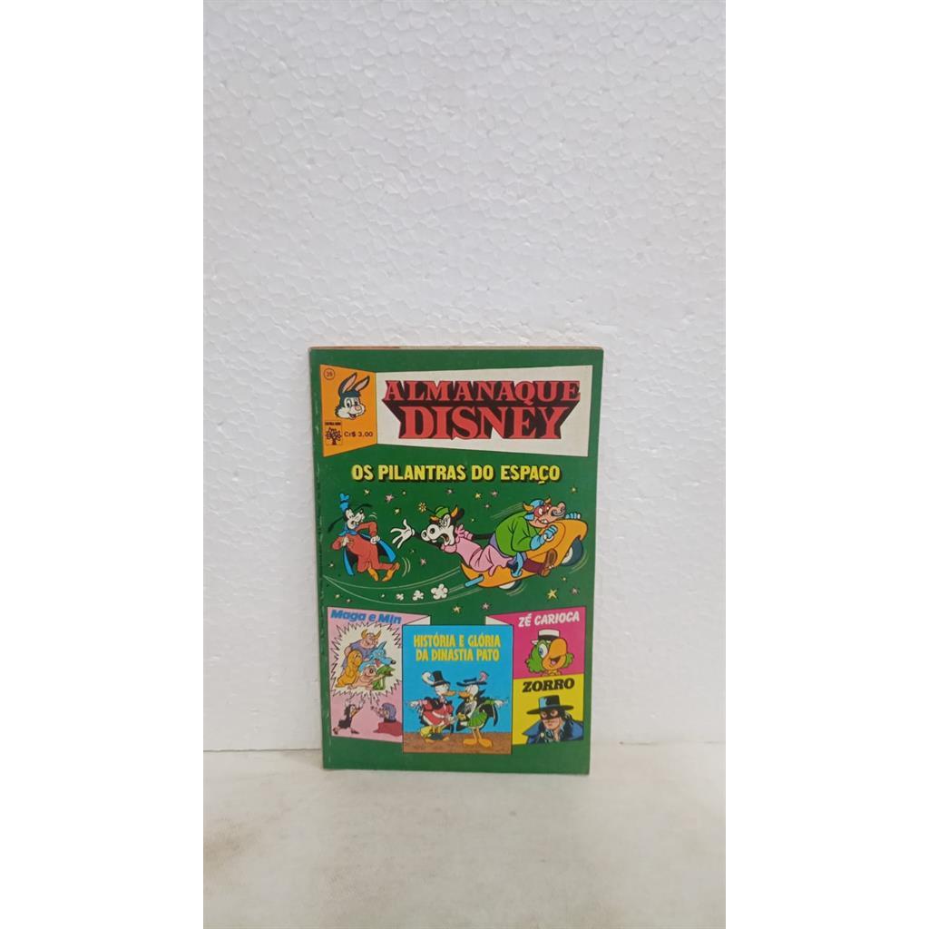Nº 39 - Almanaque Disney autor Walt Disney