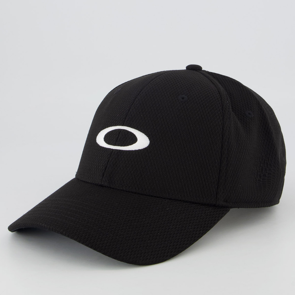 Boné Oakley Mod Golf Ellipse Hat Preto