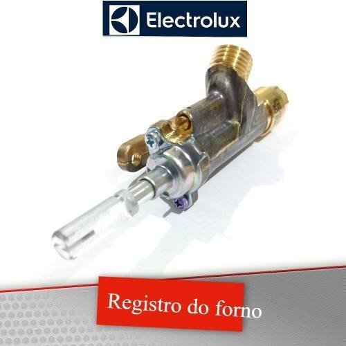 Registro do forno dourado Original Do Forno Fogao Eletrolux 76etb