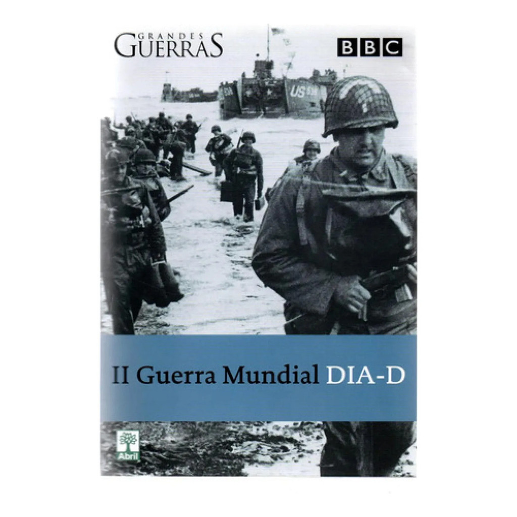 Dvd Segunda Guerra Mundial - Dia D - Bbc