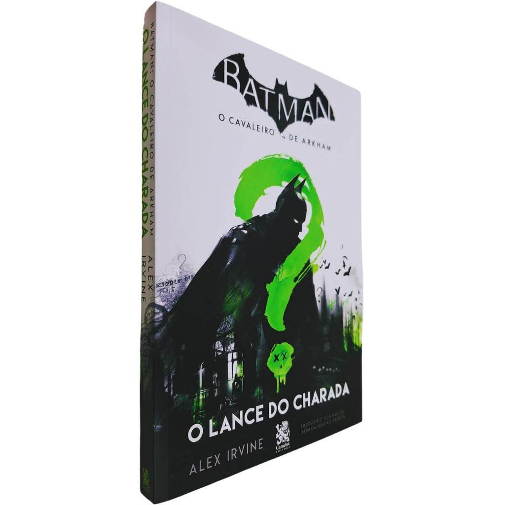 Batman O Cavaleiro de Arkham: O Lance do Charada Alex Irvine