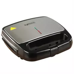 Sanduicheira Grill Antiaderente Inox 2 em 1 750W SAN005 - Seven Home