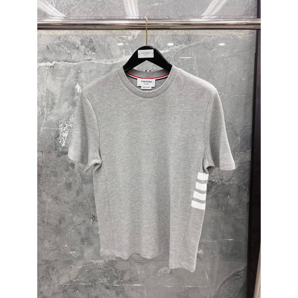LM1E 2026New  Summer classic four-stripe casual versatile pullover crew neck short-sleeve top