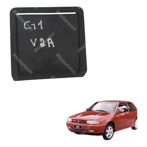 Cinzero  Console Central Vw Gol G2 1997/05 (as) 325857961