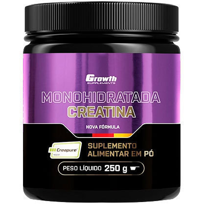 Creatina Creapure - Pote 250g - 100% Autêntico | A Forja InfintPartner