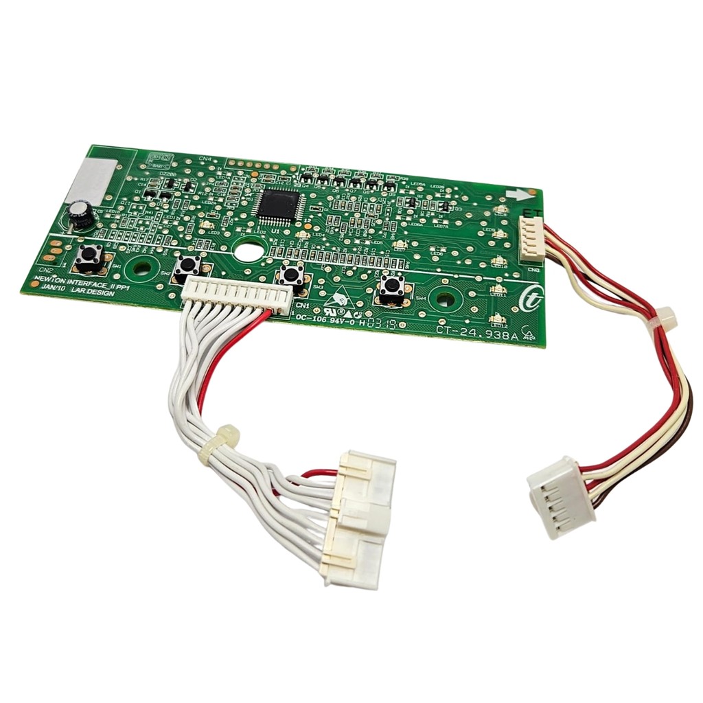 PLACA INTERFACE PARA MAQUINA DE LAVAR BRASTEMP/CONSUL MARÉ CWL10B - CWL75A (BIVOLT)