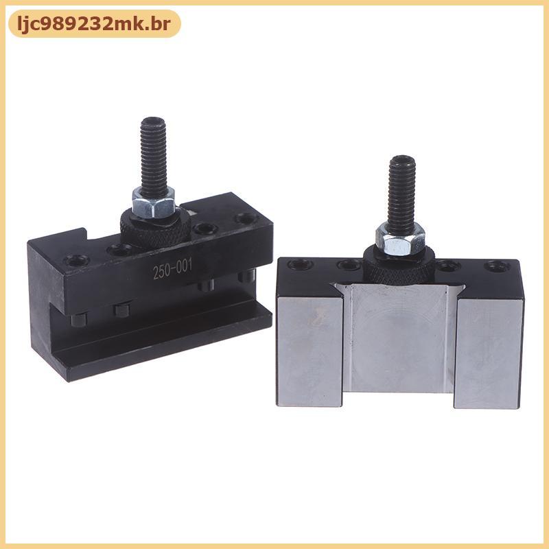 [MYBR] 250-001 250-002 Qui Changing Tool Post CNC Torneamento Suporte De Ferramenta De Torno De Aço De Alto Carbono [WEL