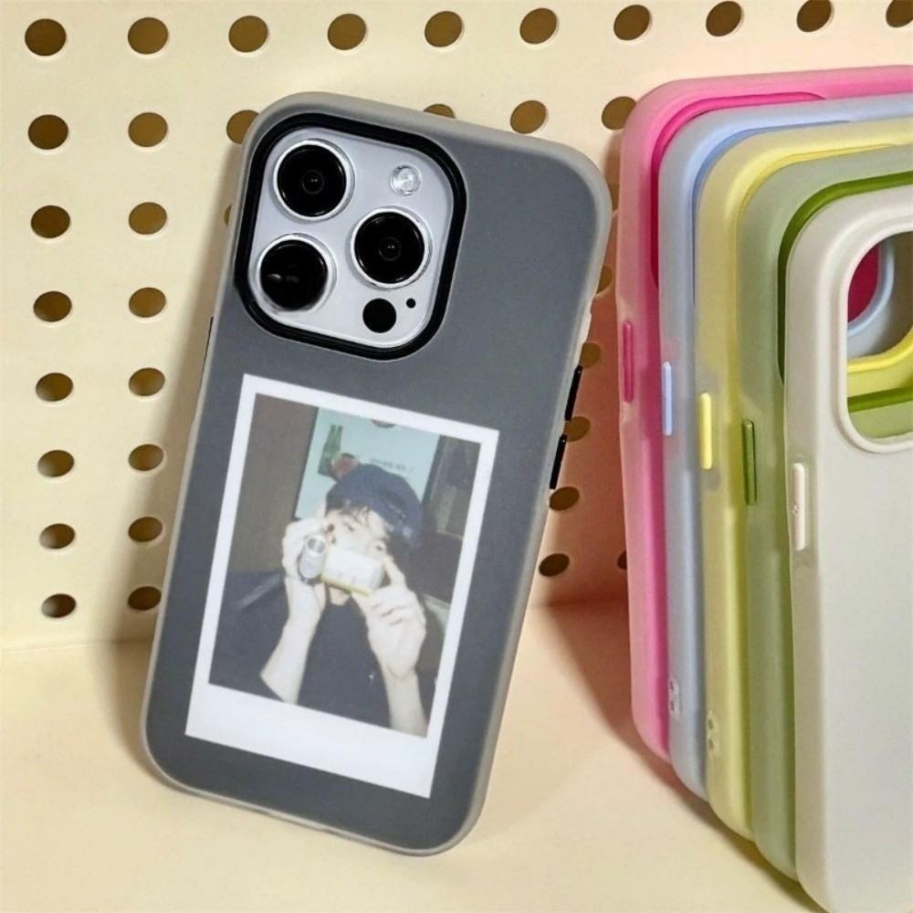 Capa 2 em 1 de Cor Sólida Candy para Realme C71 C75 Note 70 60 C65 C67 C63 C61 C53 C55 C51 C35 Realme10 C33 C31 C30S C15
