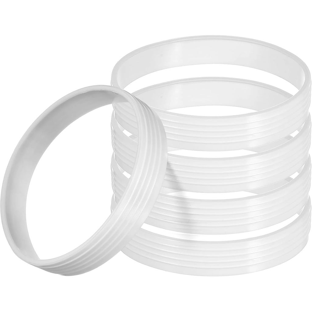 5pcs Golf Green Rings: Portable Golf Putting Green Hole Rings - Golf Training Aid Accessories for Outdoor, Backyards, Go