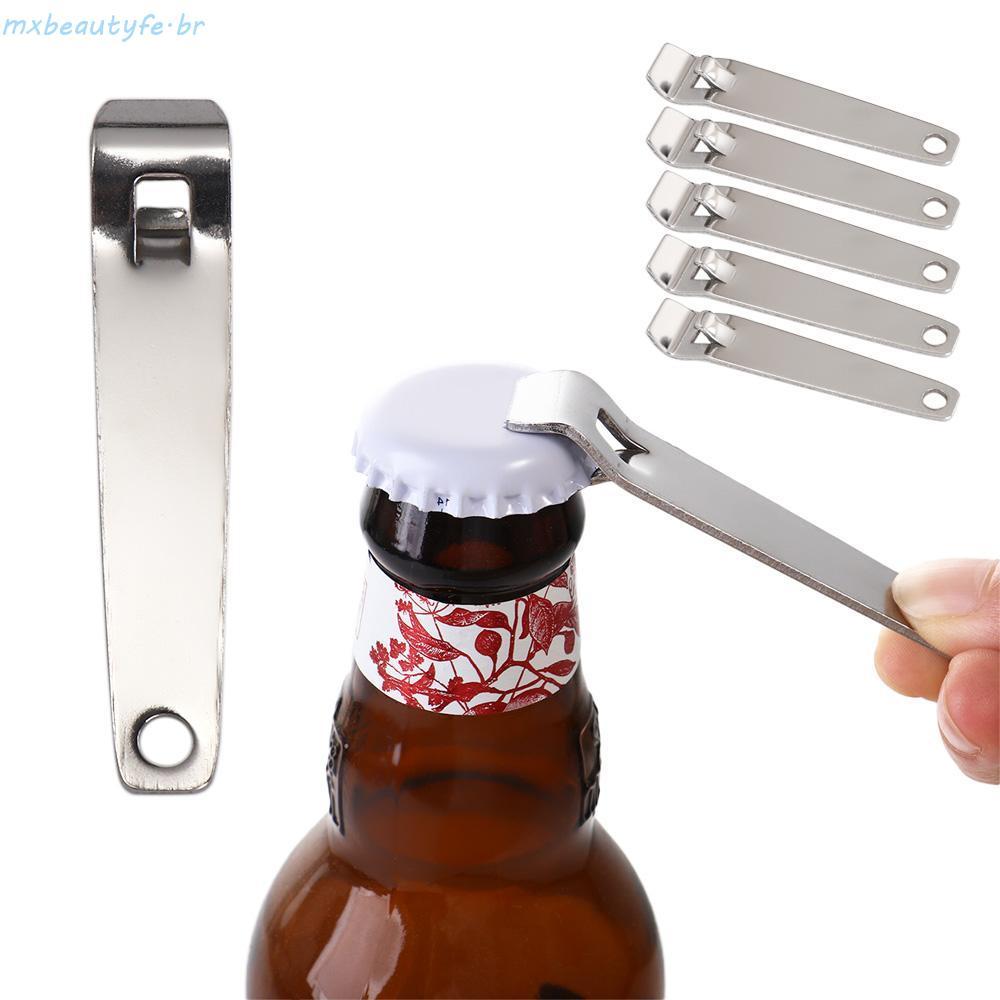 MXBEAUTYFE Abridor Ferramenta Ampola Multifuncional Oral Líquido Frasco Cerveja Penicilina Saca-Rolhas De Aço Inoxidável