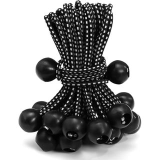 Cordas Elásticas com Bolas de 6 polegadas - Pacote com 25 Cordas Elásticas com Bolas - Cordas Elásticas Bolas para L