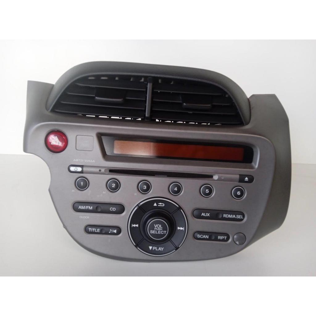 Moldura Painel Com Rádio E Difusor Ar Honda Fit 2009 a 14 Co