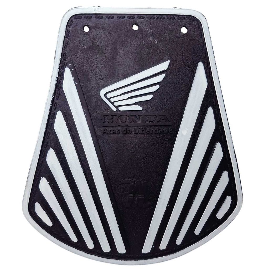 Xre 190 Lameira 18x20 do Paralamas Moto Para Barro Branco - Acessório Personalizado Honda