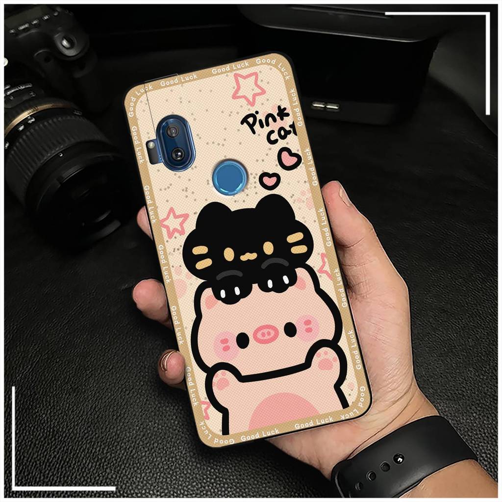 Capa De Telefone Anti-Queda À Prova De Choque Para MOTO ONE Hyper Full wrap Soft case Poeira Durável Resistente Sujeira