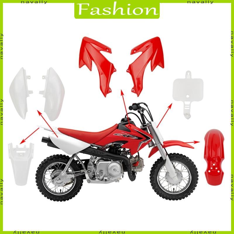 Kit Corpo Carenagem nava Para CRF50 2021 Ano Pit Dirt Bike