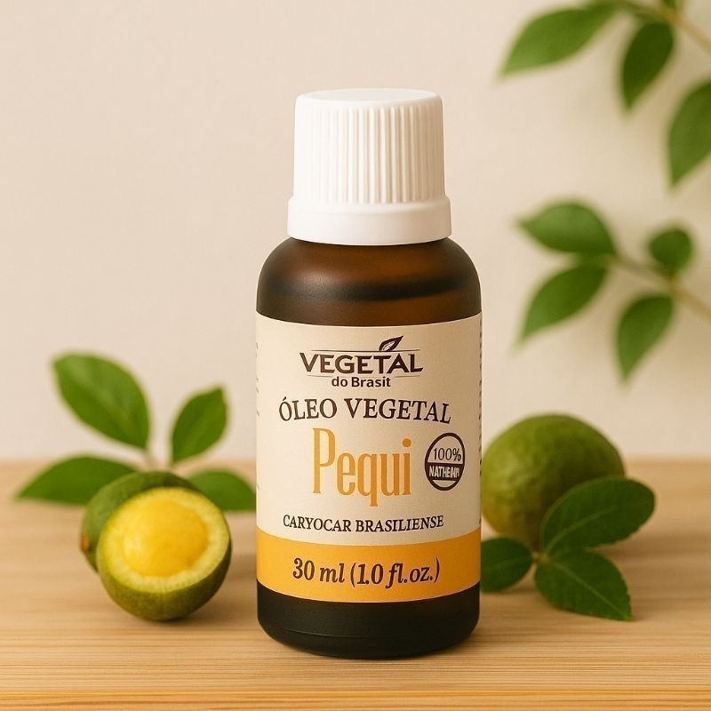 ÓLEO VEGETAL DE PEQUI 30ml VEGETAL DO BRASIL