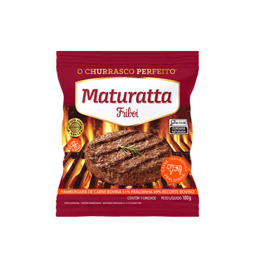 Hambúrguer Bovino de Fraldinha Maturatta