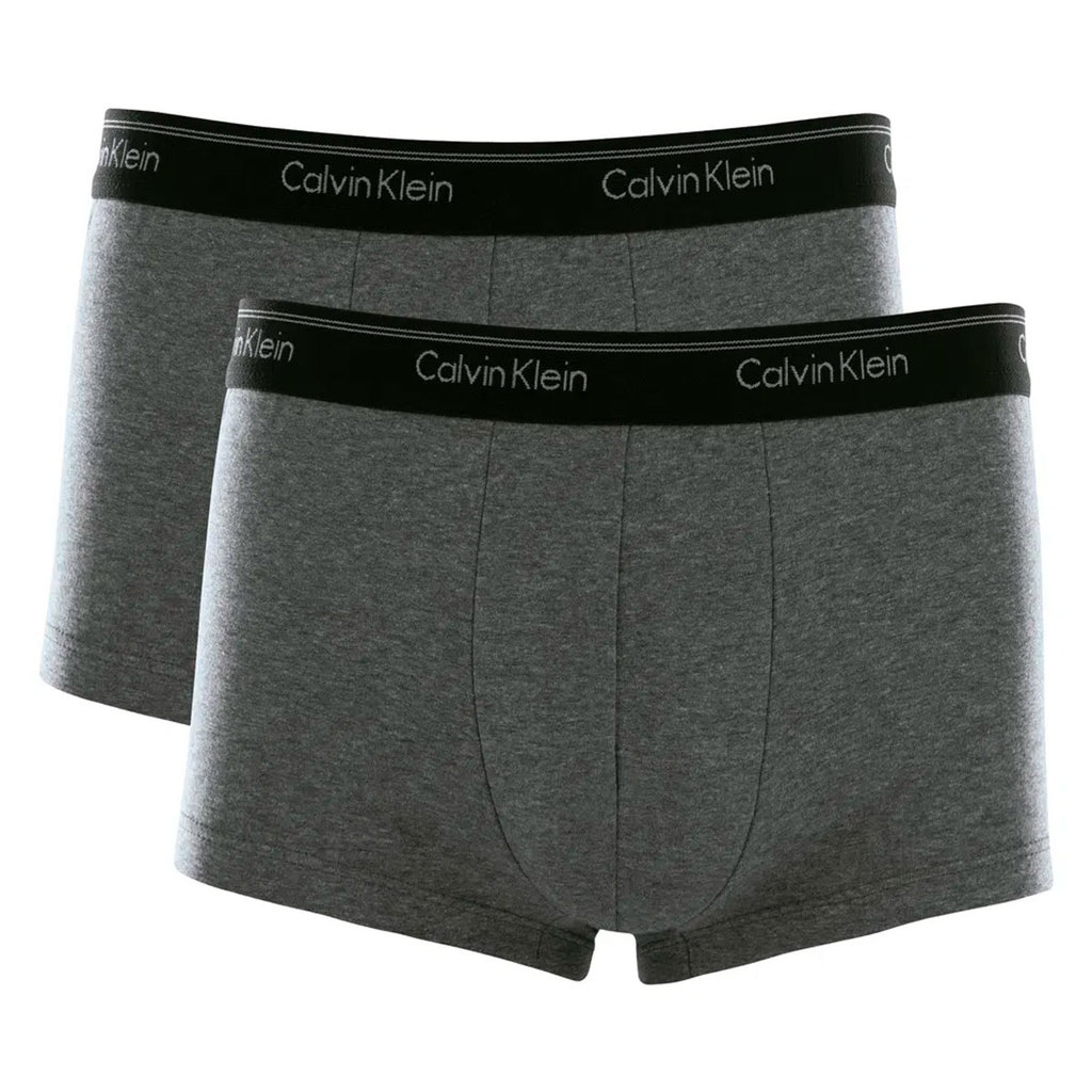 Kit com 2 Cuecas Boxer Cotton Calvin Klein