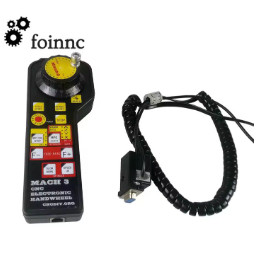 Controlador MODBUS MPG para CNC