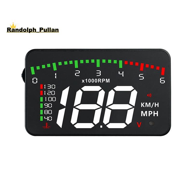 [Concessional H] A900 Carro HUD OBD RPM Medidor Head-Up Display Acessórios Do Multi-Digital Velocidade Temperatura Da Ág