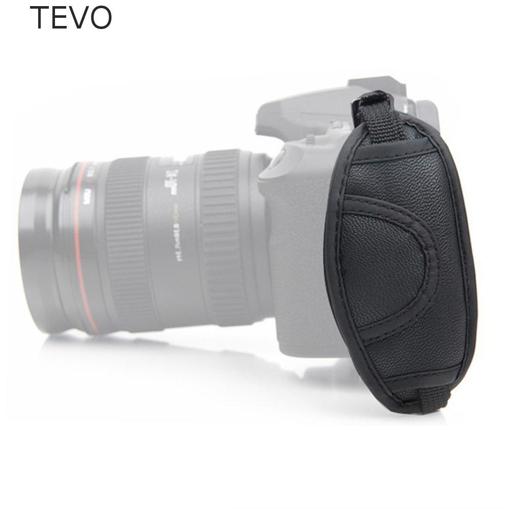 Câmera Digital TEVO Hand Grip Para Canon EOS Nikon Olympus SLR/DSLR Bolsa Portátil Preta