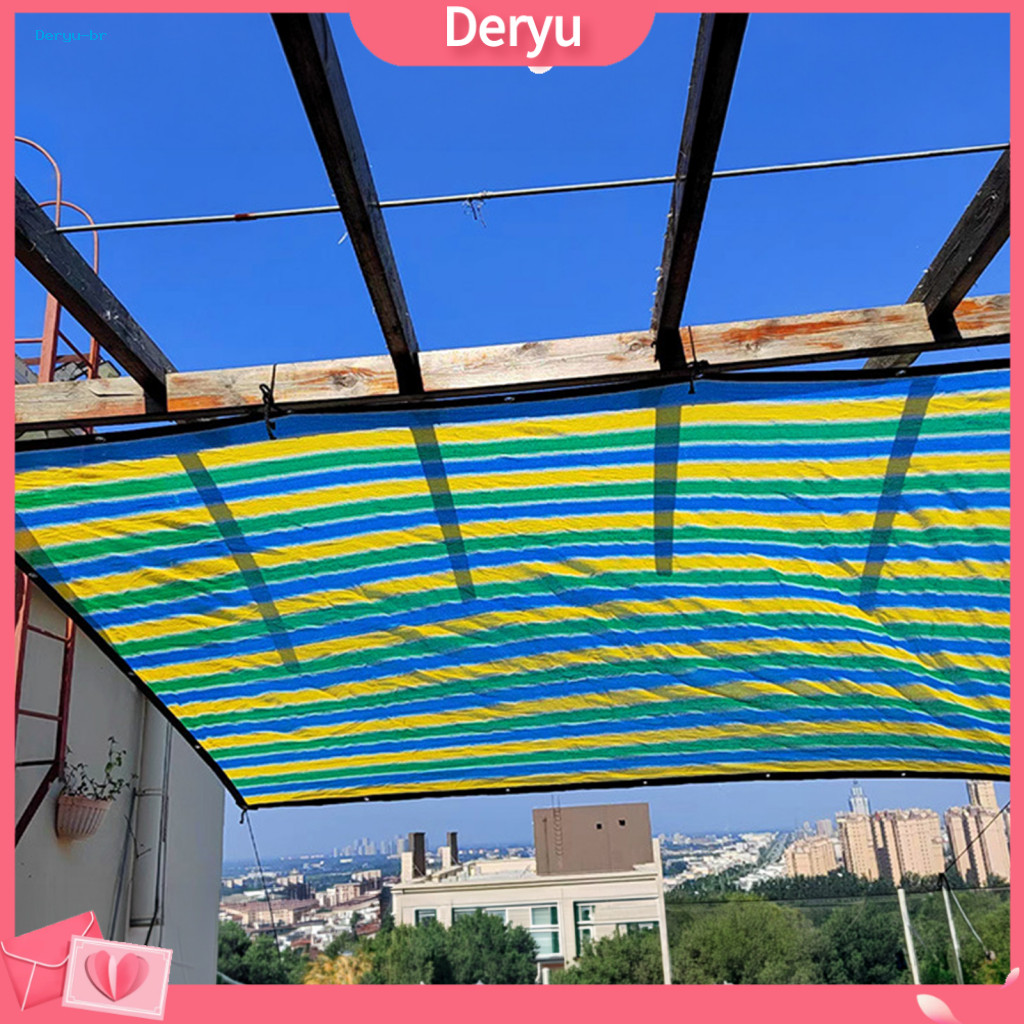 Garden Shade Cover Fade-resistant Sunshade Cloth with Reinforced Grommets – Durable Netting for Plants Kennels Chicken