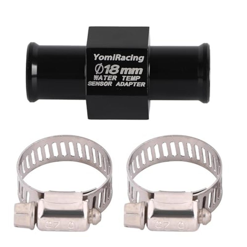 Adaptador De Temperatura (18mm) , Mangueira De Sensor De Alumínio Para Motocicleta , Medidor De Tubo Universal , Conjunt