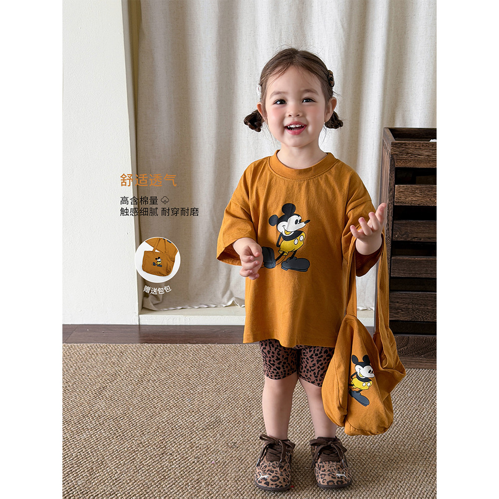 2026 verão roupas infantis meninas classe A bebê menina Shorts de manga curta terno de verão moda Casual roupas infantis