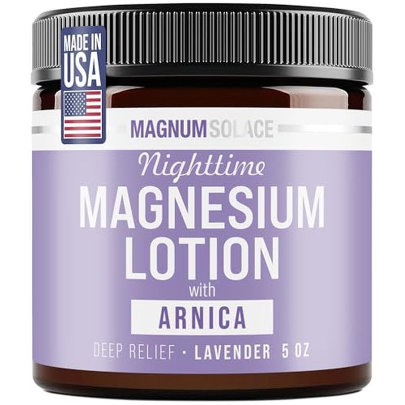 Pernas & amp ; Articulações Magnésio Concentrado Músculos Cama Solace Amigável À Pele Altamente A Com – Arnica Aplicar M