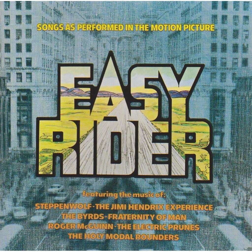 CD Vários Artistas Easy Rider: Soundtrack [Audio CD] Steppenwolf; The Byrds; Jimi Hendrix; Roger McGuinn; Smith; The Ele