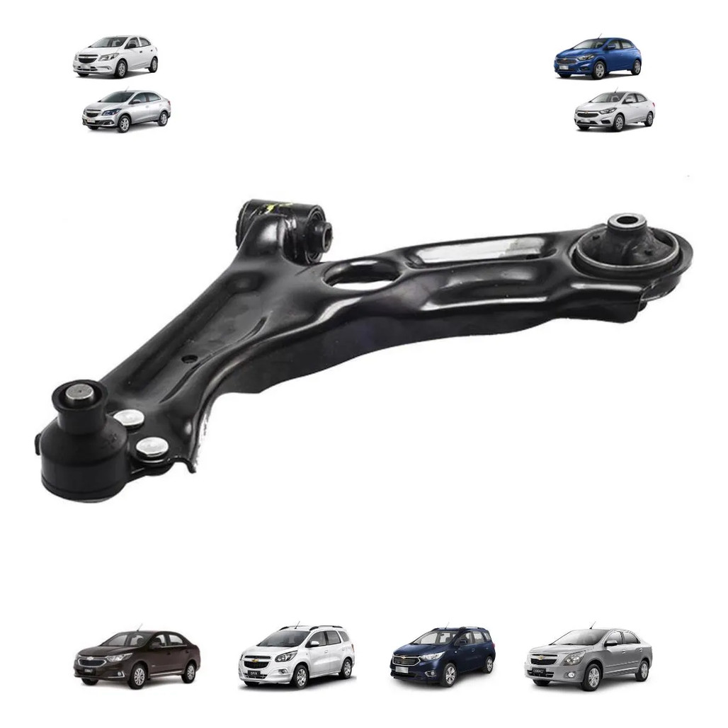 Bandeja Suspensão Esquerda Onix Prisma 2013/2021 Cobalt 2012/2019 Spin 2013/2026 Original GM